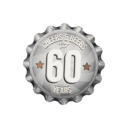Podstawki na 60 lat 60 11cm