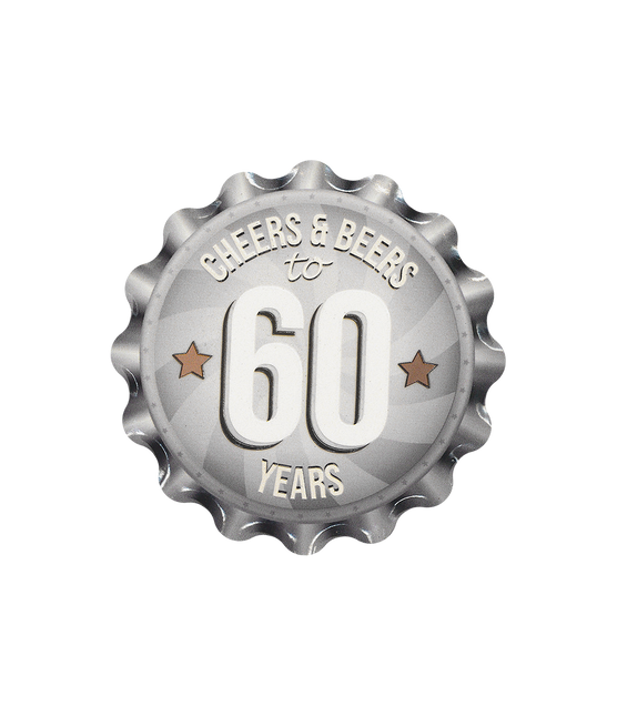 Podstawki na 60 lat 60 11cm