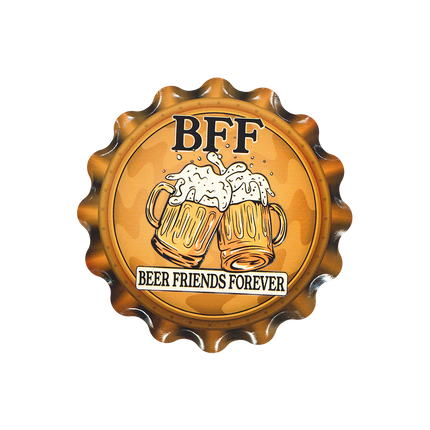 Pomarańczowe podstawki Bff 11 cm