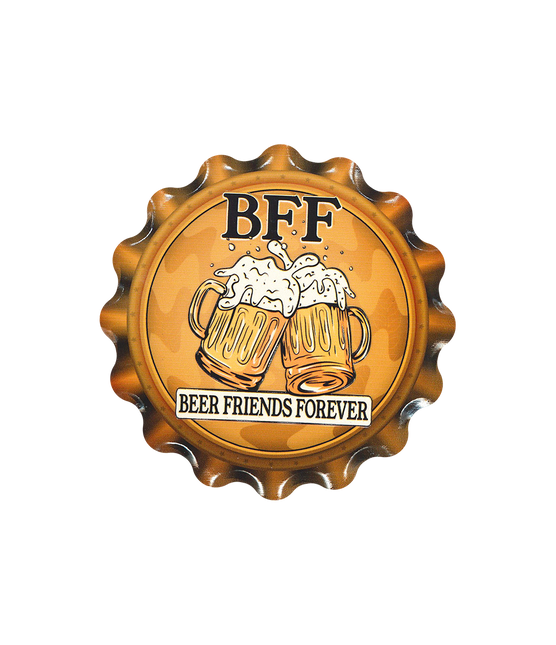 Pomarańczowe podstawki Bff 11 cm
