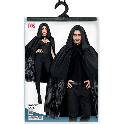 Cape Geest Zwart 120cm van Widmann koop je bij Partywinkel