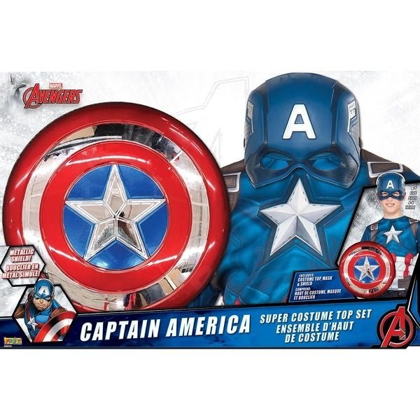 Captain America Schild van Rubies koop je bij Partywinkel