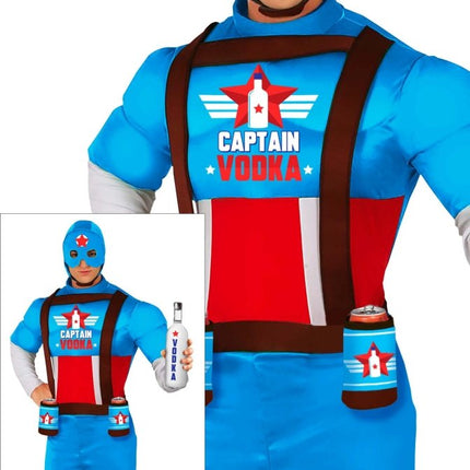 Captain Wodka Kostuum Heren van Fiestas Guirca koop je bij Partywinkel