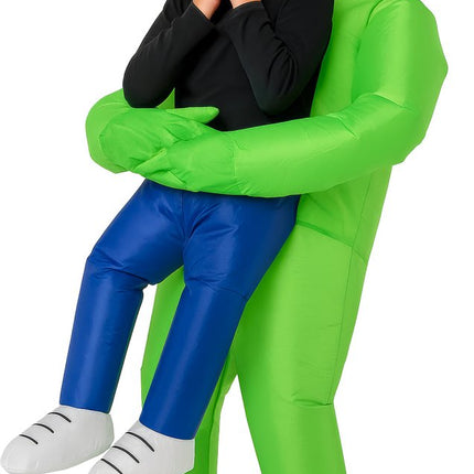 Carry Me Kostuum Alien Kind van Fiestas Guirca koop je bij Partywinkel