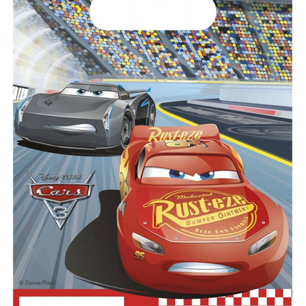 Cars 3 Uitdeelzakjes 23cm 6st van Procos koop je bij Partywinkel