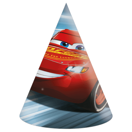 Cars Feesthoedjes Victory Is Mine 6st van Procos koop je bij Partywinkel