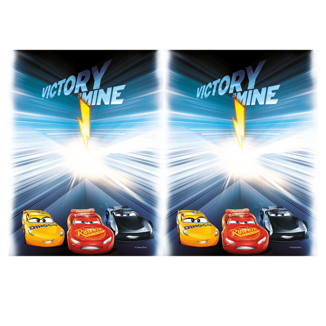 Cars Tafelkleed Plastic 1,85m van Procos koop je bij Partywinkel