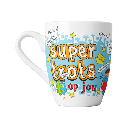 Cartoonmok - Trots op jou van Paper Dreams koop je bij Partywinkel