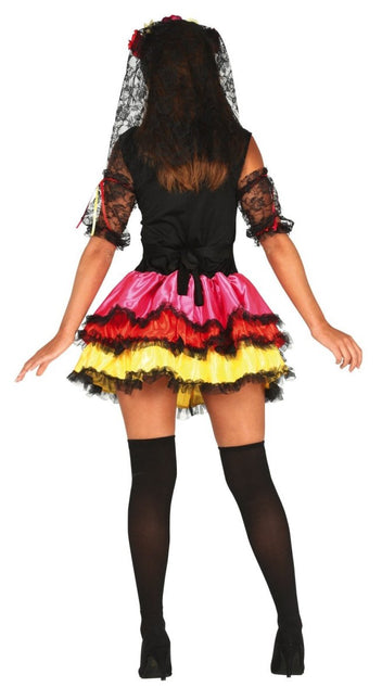 Catrina Halloween Kostuum Dames van Fiestas Guirca koop je bij Partywinkel