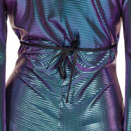 Catsuit Disco Kostuum Dames van Wilbers & Wilbers koop je bij Partywinkel