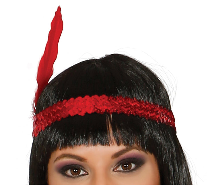 Charleston Jurk Rood Dames van Fiestas Guirca koop je bij Partywinkel