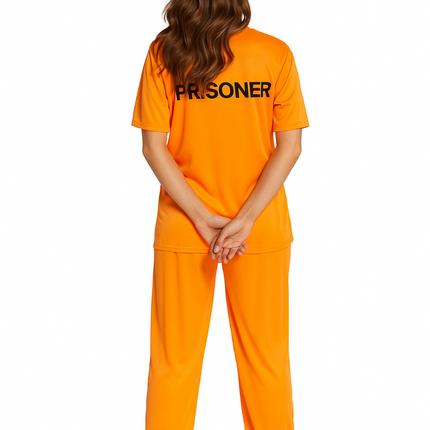 Więzień Orange Crooks Suit Uni