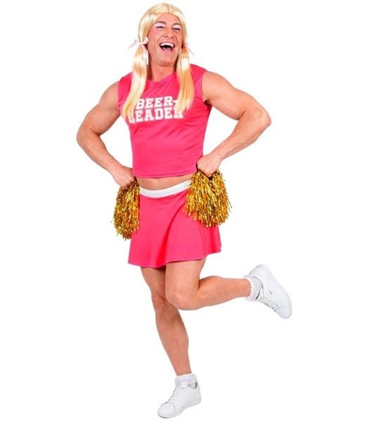 CHEERLEADER BIER M/L van Widmann koop je bij Partywinkel