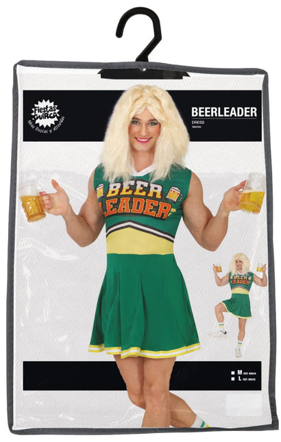 Cheerleader Jurk Heren Beerleader van Fiestas Guirca koop je bij Partywinkel