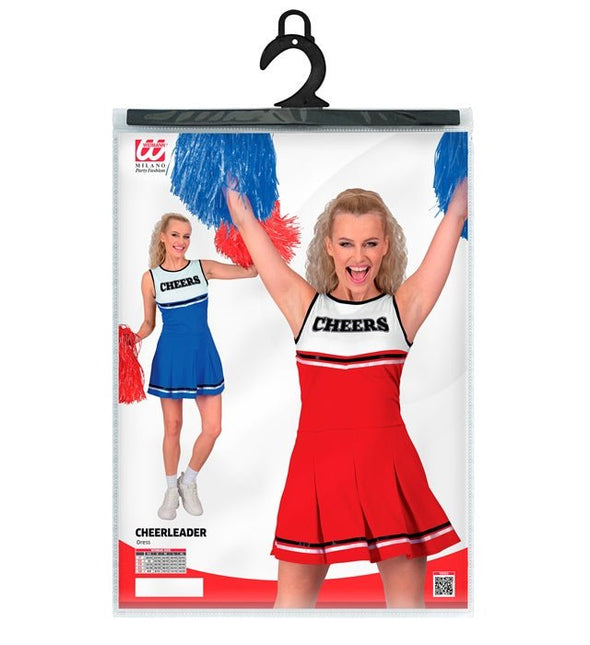 Cheerleader Kostuum Rood van Widmann koop je bij Partywinkel