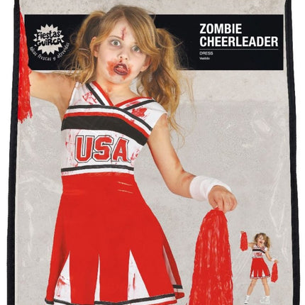 Cheerleader Pak Meisje van Fiestas Guirca koop je bij Partywinkel