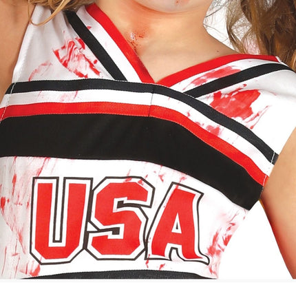 Cheerleader Pak Meisje van Fiestas Guirca koop je bij Partywinkel