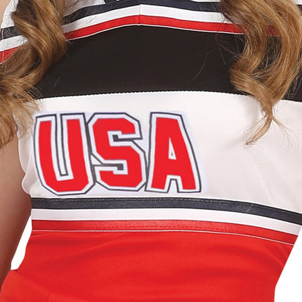 Cheerleader Pak Usa - Partywinkel - 8434077847176
