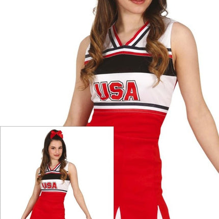 Cheerleader Pak Usa - Partywinkel - 8434077847176