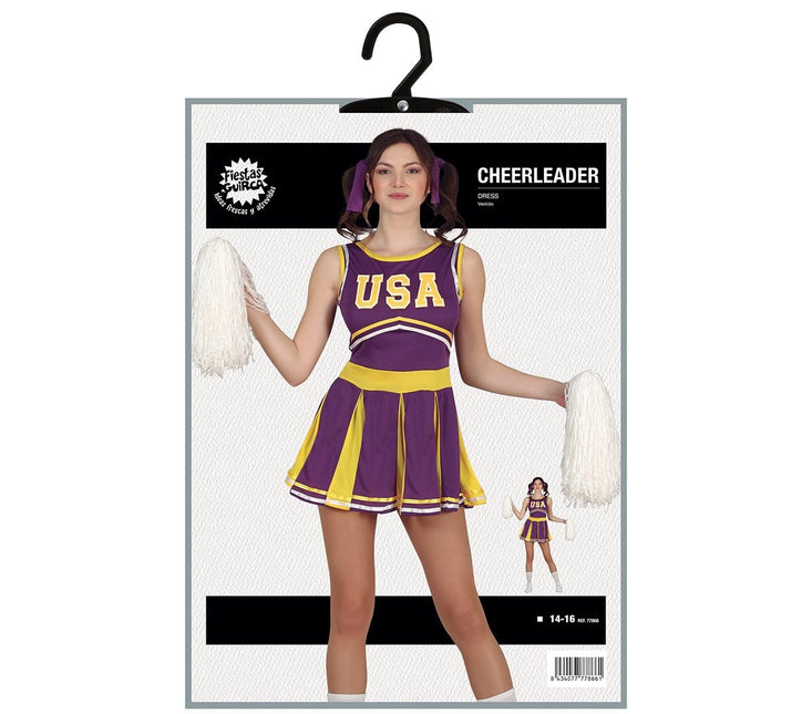 Cheerleader Pakje Meisje 14/16 jaar van Fiestas Guirca koop je bij Partywinkel