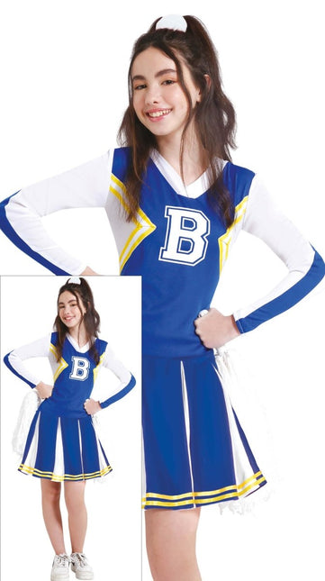 Cheerleader Pakje Tiener van Fiestas Guirca koop je bij Partywinkel