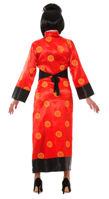 Chinees Kostuum Dames Kimono van Fiestas Guirca koop je bij Partywinkel