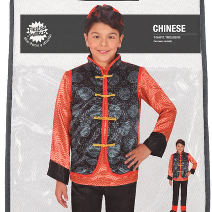 Chinees Kostuum Jongen - Partywinkel - 8434077785058