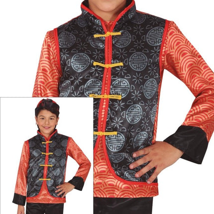 Chinees Kostuum Jongen - Partywinkel - 8434077785058
