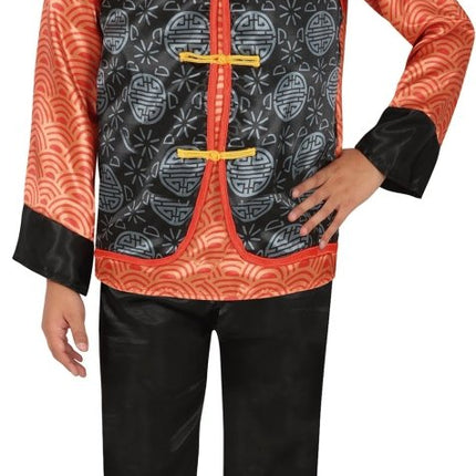 Chinees Kostuum Jongen - Partywinkel - 8434077785058