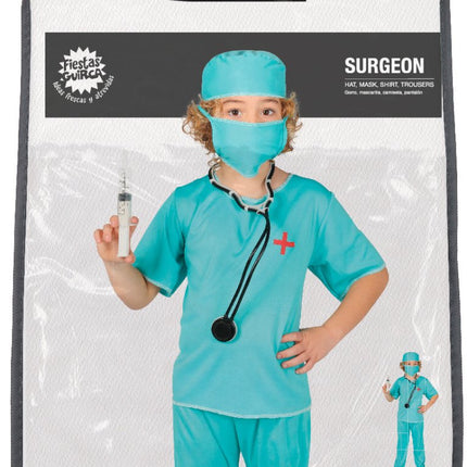 Chirurg Kostuum Kind van Fiestas Guirca koop je bij Partywinkel