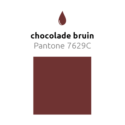 Chocolade Bruine Ballonnen 25cm 10st - Partywinkel - 8436540892454