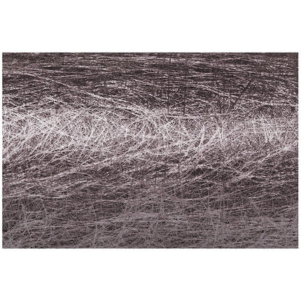 Czekoladowo-brązowy bieżnik na stół Gloss 10M 60cm