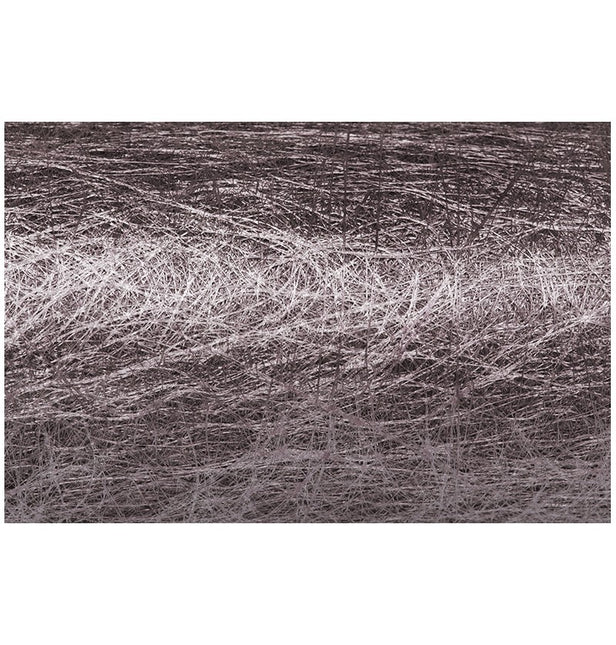 Czekoladowo-brązowy bieżnik na stół Gloss 10M 60cm