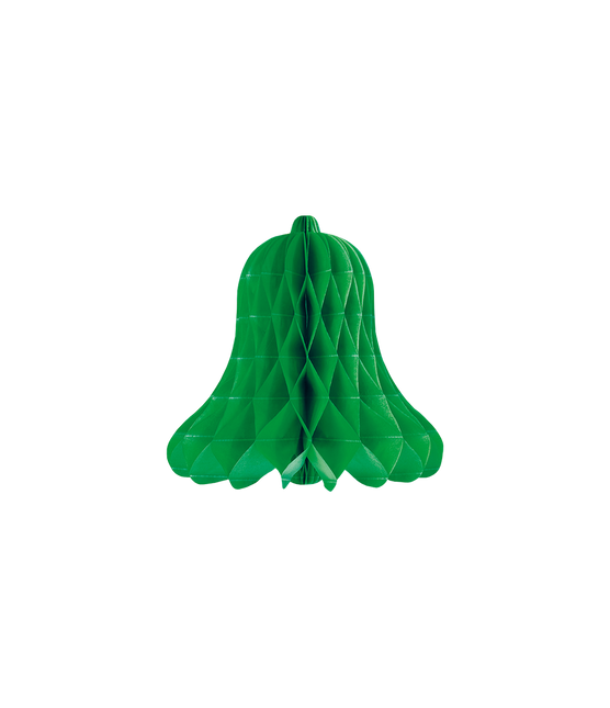 Dzwonek świąteczny 30 cm - Zielony
