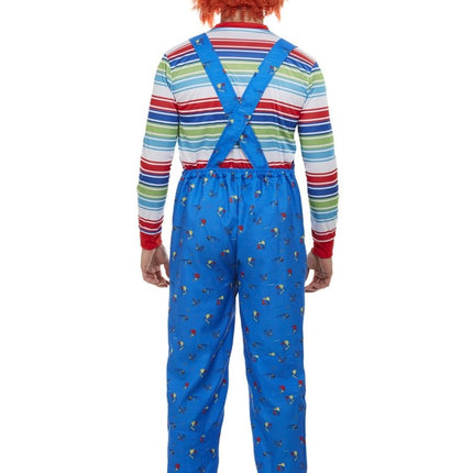 Chucky Costume, Blue Heren van Smiffys koop je bij Partywinkel