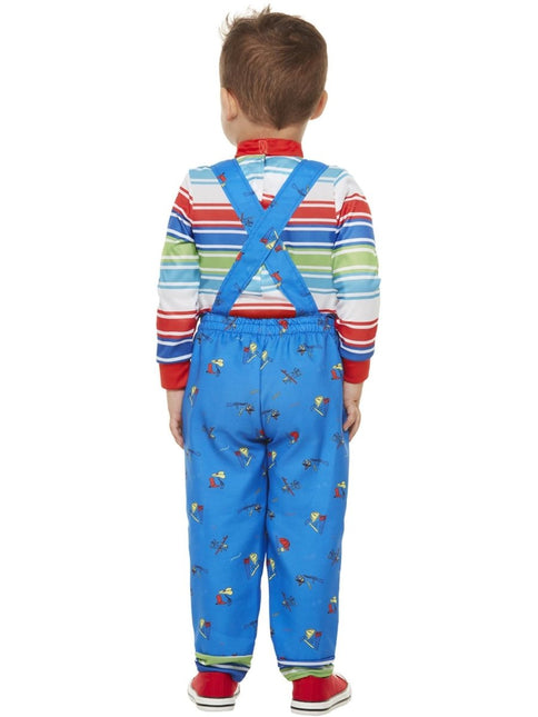 Chucky Costume, Blue Kind van Smiffys koop je bij Partywinkel