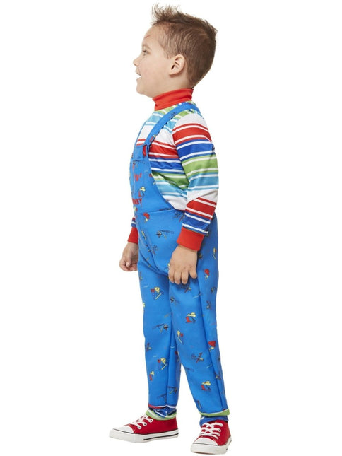 Chucky Costume, Blue Kind van Smiffys koop je bij Partywinkel