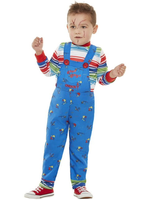 Chucky Costume, Blue Kind van Smiffys koop je bij Partywinkel