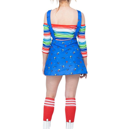 Chucky Costume Dames van Smiffys koop je bij Partywinkel