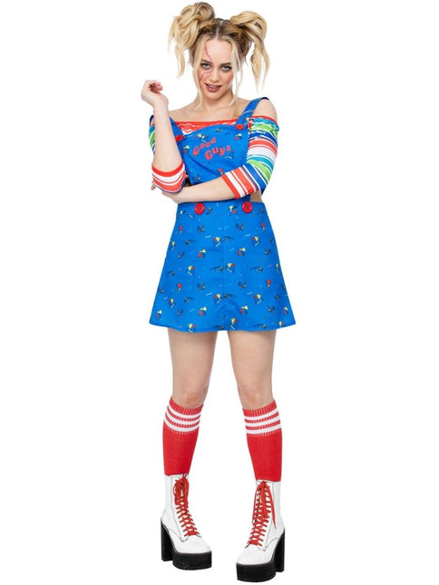 Chucky Costume Dames van Smiffys koop je bij Partywinkel
