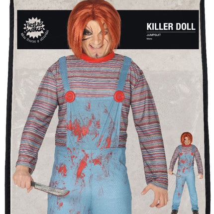 Chucky Halloween Kostuum Heren van Fiestas Guirca koop je bij Partywinkel