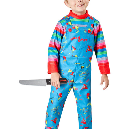 Kostium Chucky niebieski