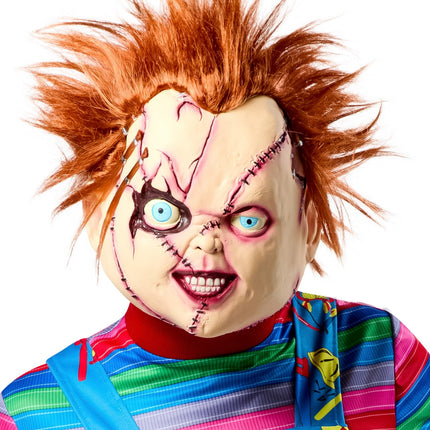 Dołączona maska Chucky
