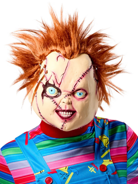 Dołączona maska Chucky