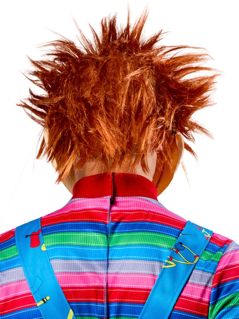 Dołączona maska Chucky