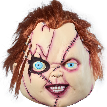 Dołączona maska Chucky