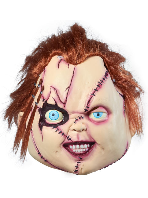 Dołączona maska Chucky