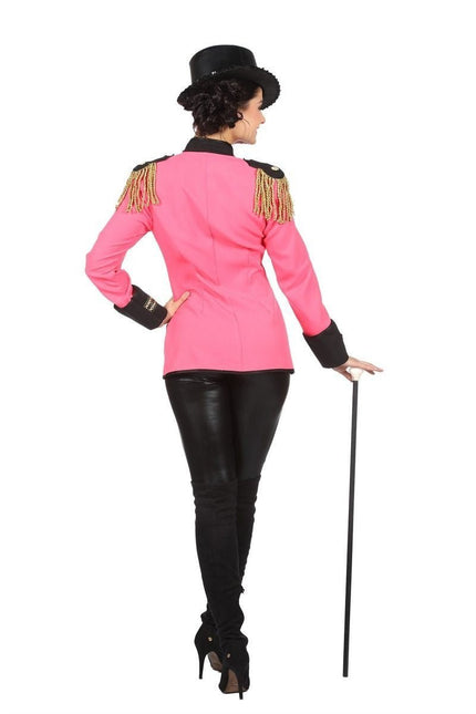 Circus Jas Roze Dames van Wilbers & Wilbers koop je bij Partywinkel