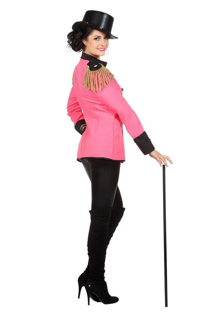 Circus Jas Roze Dames van Wilbers & Wilbers koop je bij Partywinkel
