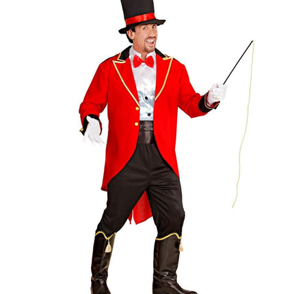 Circus Kostuum Heren Directeur - Partywinkel - 8003558891412